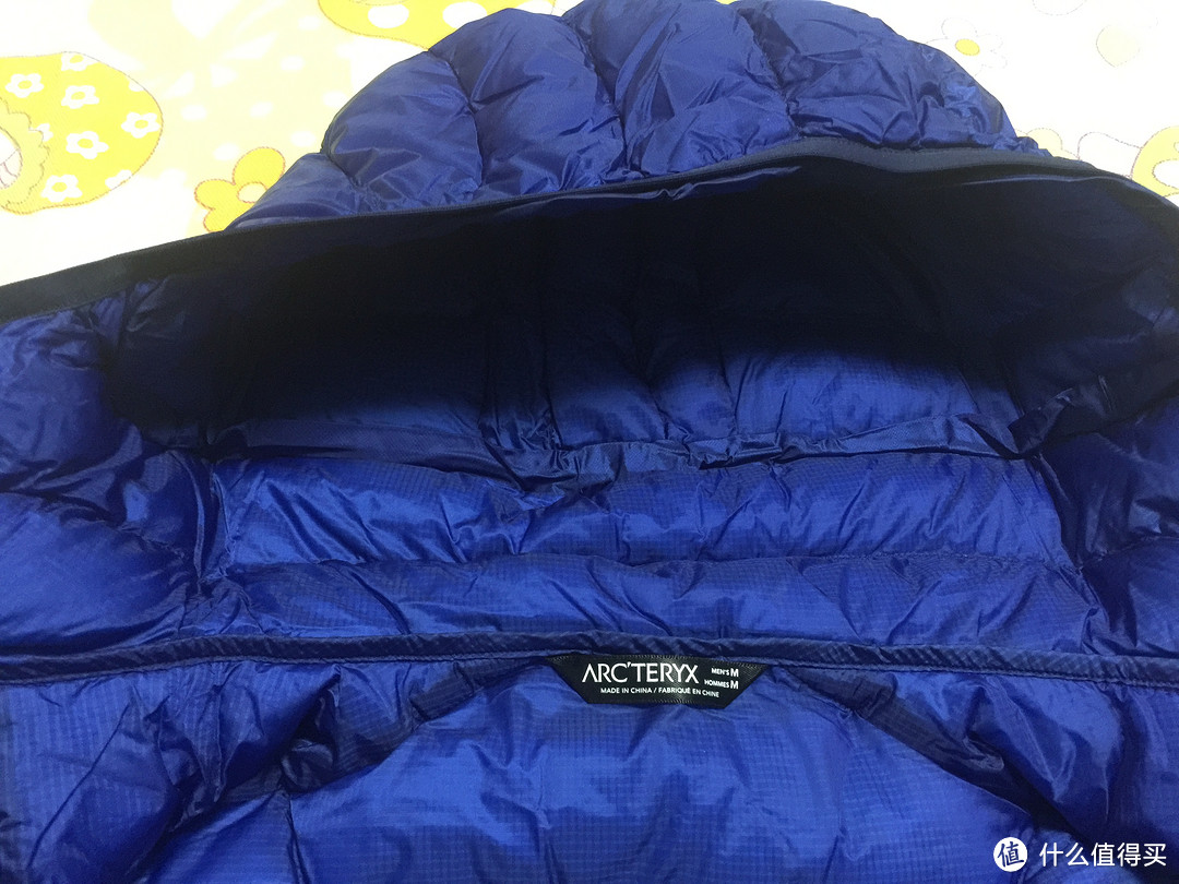 ARC'TERYX 始祖鸟 Cerium LT热带蓝 男装带帽轻量羽绒服开箱