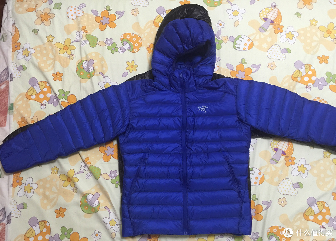 ARC'TERYX 始祖鸟 Cerium LT热带蓝 男装带帽轻量羽绒服开箱