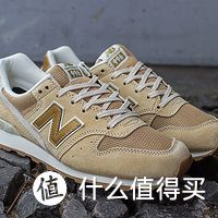 new balance WR996 女款跑鞋 晒单