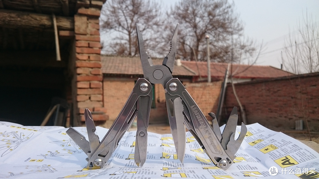 发烧的组合工具钳—— LEATHERMAN 莱泽曼 Wingman