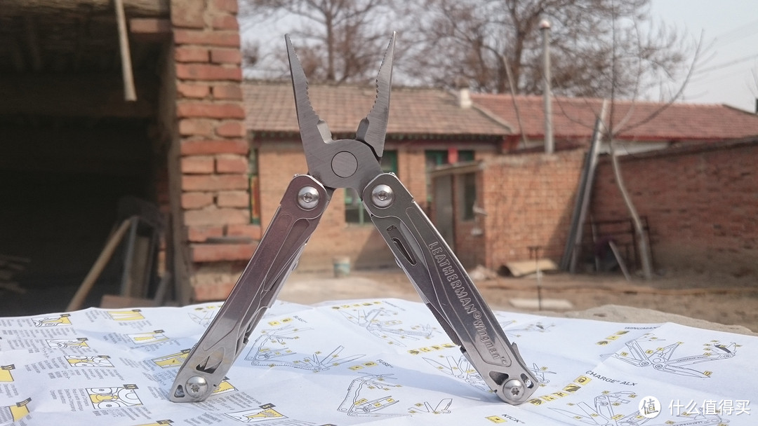 发烧的组合工具钳—— LEATHERMAN 莱泽曼 Wingman