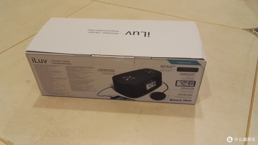 用什么样的声音唤醒清晨 - iLUV 闹钟 和 飞利浦 A3400 闹钟 对比