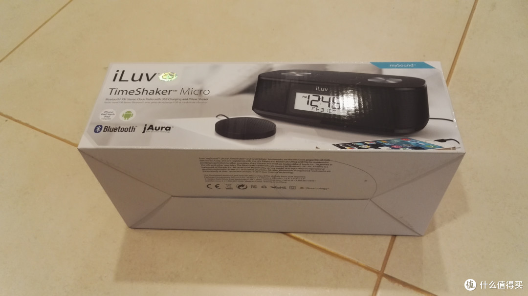 用什么样的声音唤醒清晨 - iLUV 闹钟 和 飞利浦 A3400 闹钟 对比