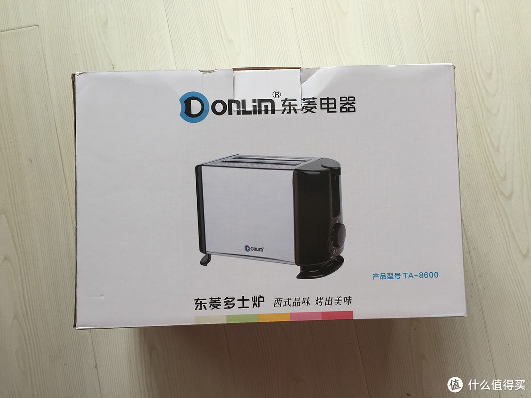 吐司的伴侣：Donlim 东菱 TA-8600 多士炉