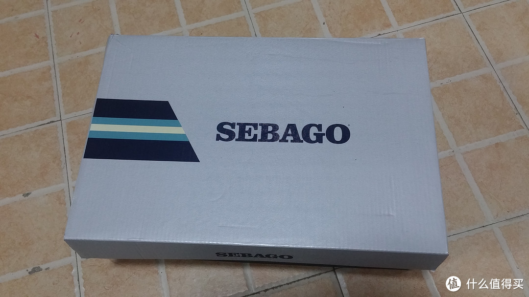 SEBAGO 男士真皮短靴首试