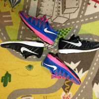 Nike Flyknit Lunar 3 闷骚黑跑鞋