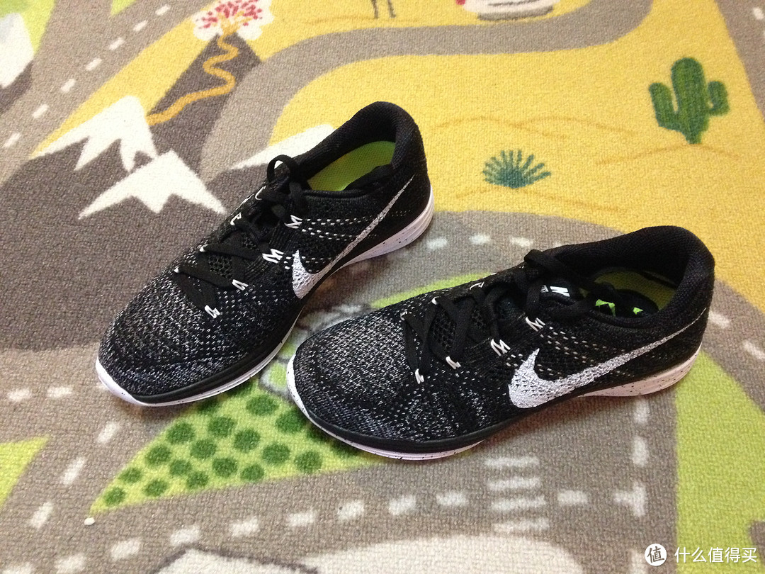 Nike Flyknit Lunar 3 闷骚黑跑鞋