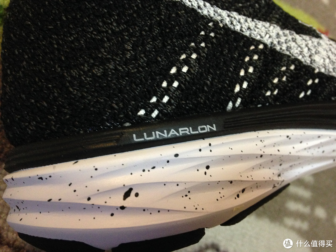 Nike Flyknit Lunar 3 闷骚黑跑鞋