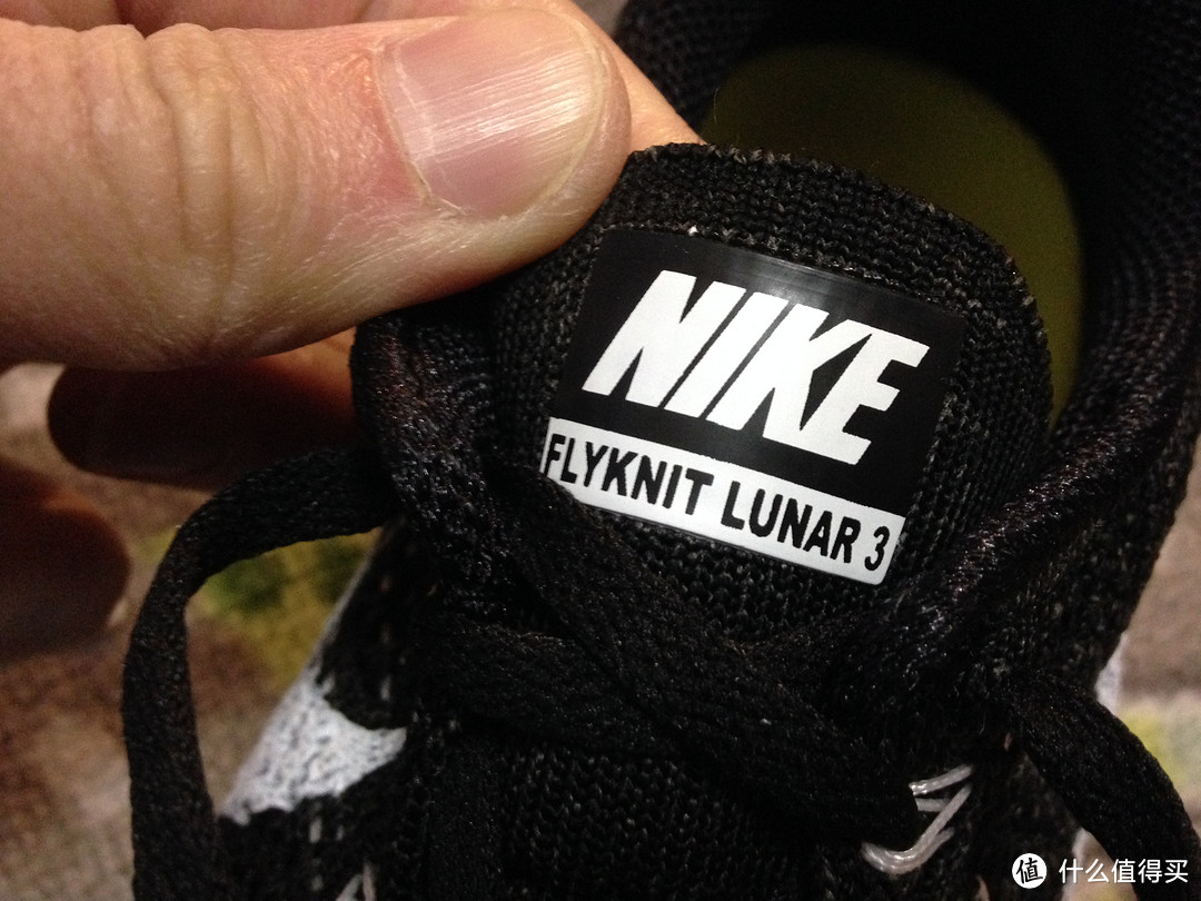 Nike Flyknit Lunar 3 闷骚黑跑鞋