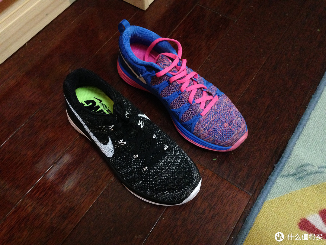 Nike Flyknit Lunar 3 闷骚黑跑鞋