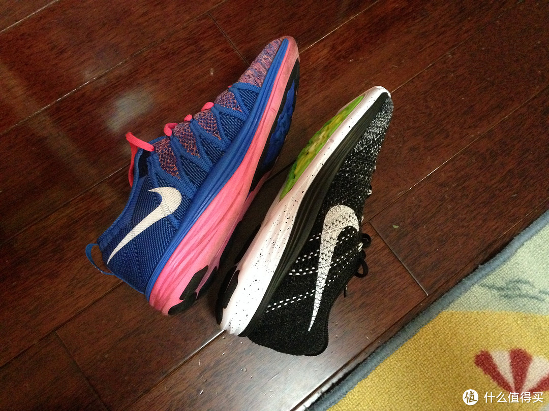 Nike Flyknit Lunar 3 闷骚黑跑鞋