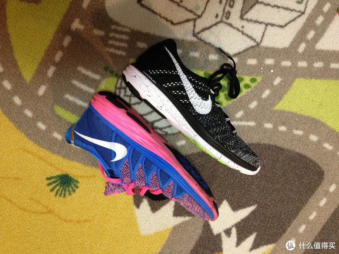 Nike Flyknit Lunar 3 闷骚黑跑鞋