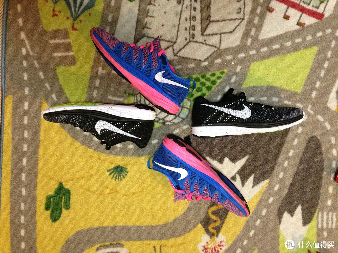 Nike Flyknit Lunar 3 闷骚黑跑鞋