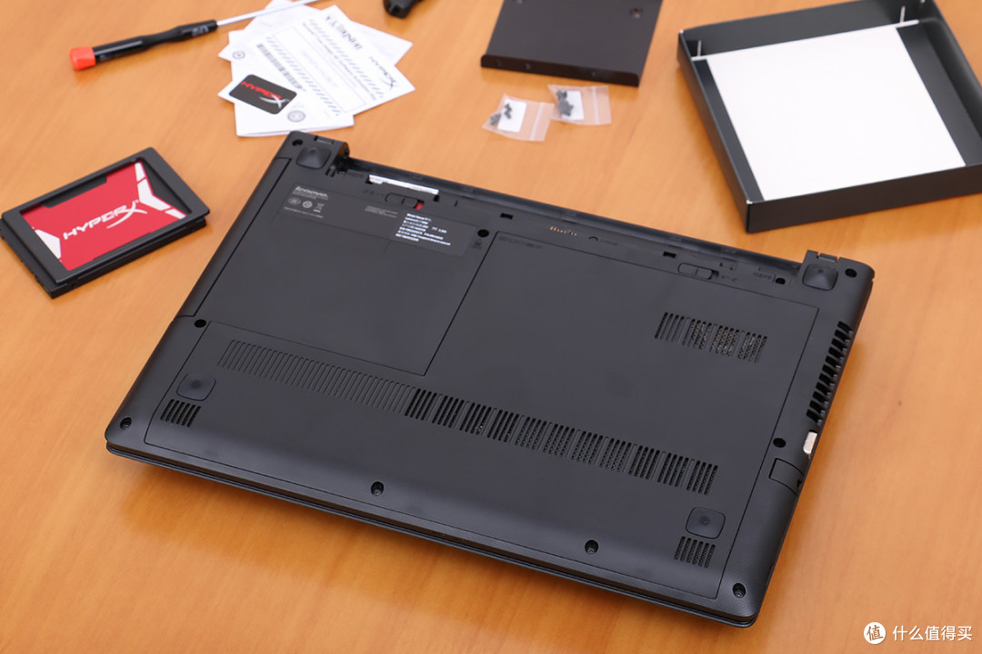 人人都能玩转固态盘!入手金士顿 HyperX SAVAGE SSD(po主从头到尾教你拆机分区装系统)