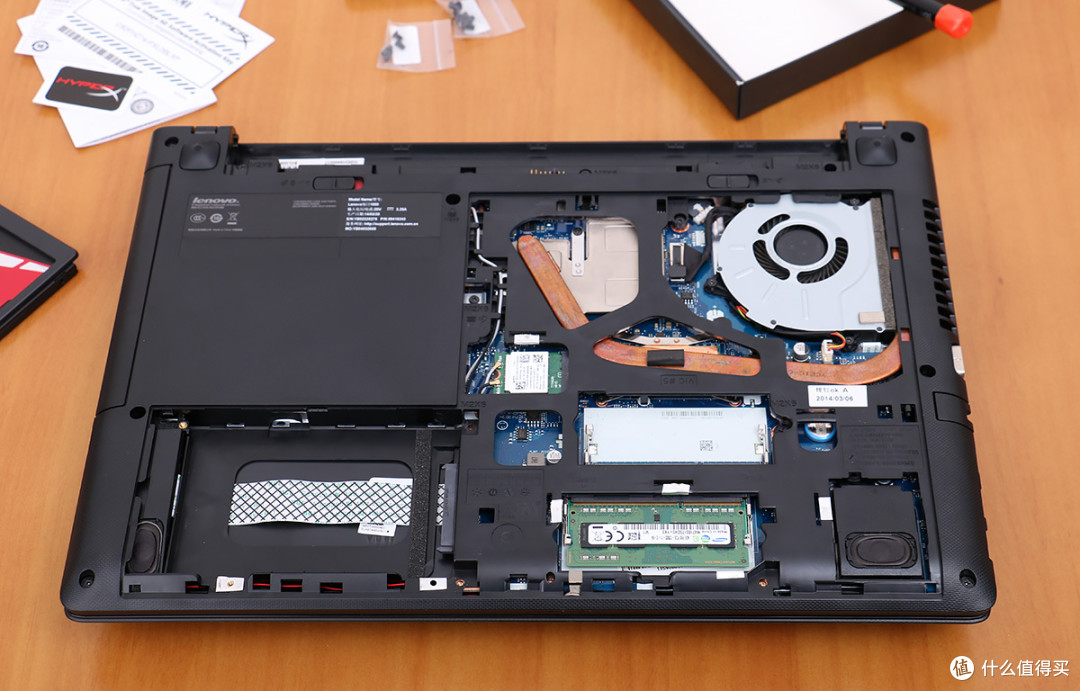 人人都能玩转固态盘!入手金士顿 HyperX SAVAGE SSD(po主从头到尾教你拆机分区装系统)