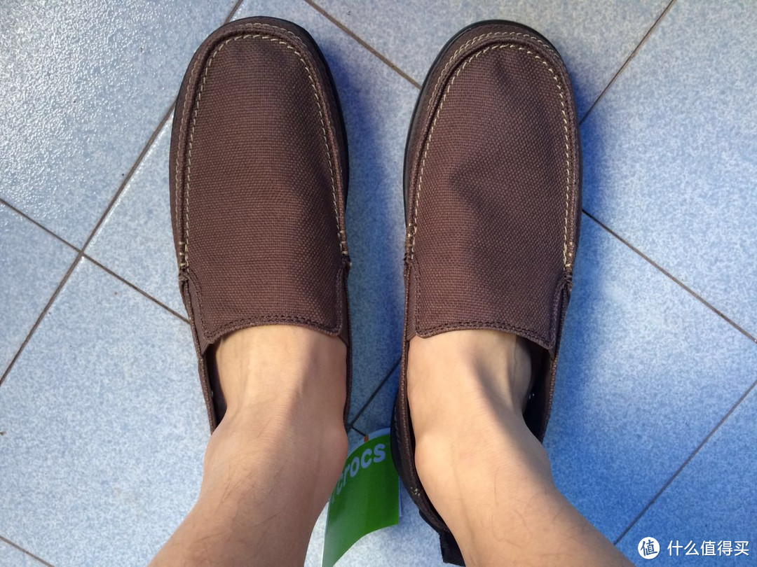 春天来了，夏天还会远吗？Crocs Walu Loafer 晒单