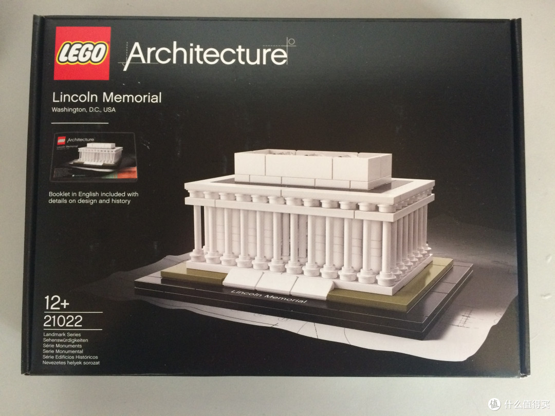 21022 Lincoln Memorial