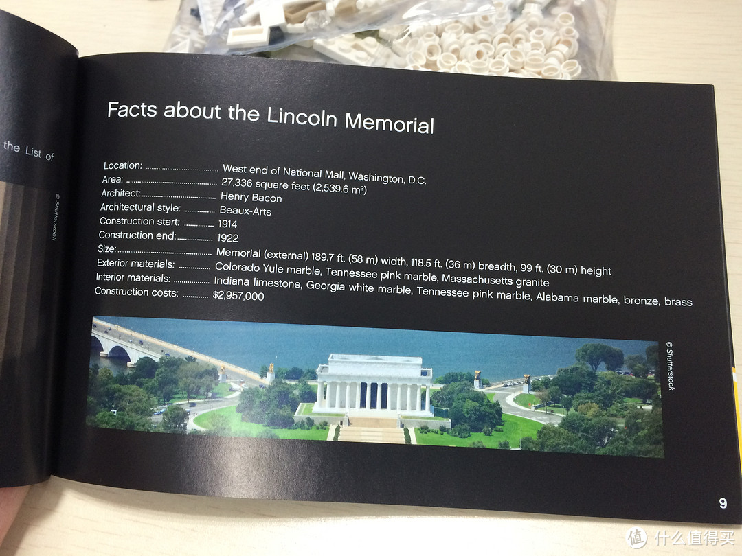 21022 Lincoln Memorial