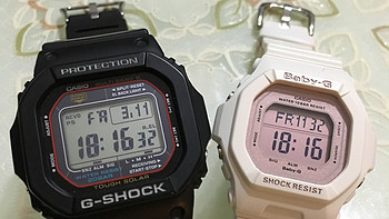 #本站首晒# CASIO 卡西欧 Baby-G BG5606-7BJF 女款腕表