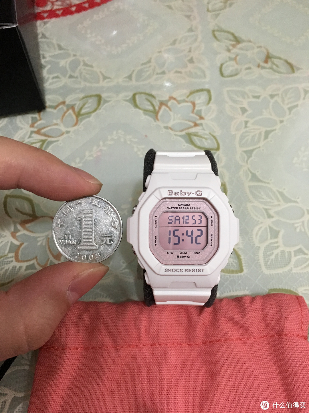 #本站首晒# CASIO 卡西欧 Baby-G BG5606-7BJF 女款腕表