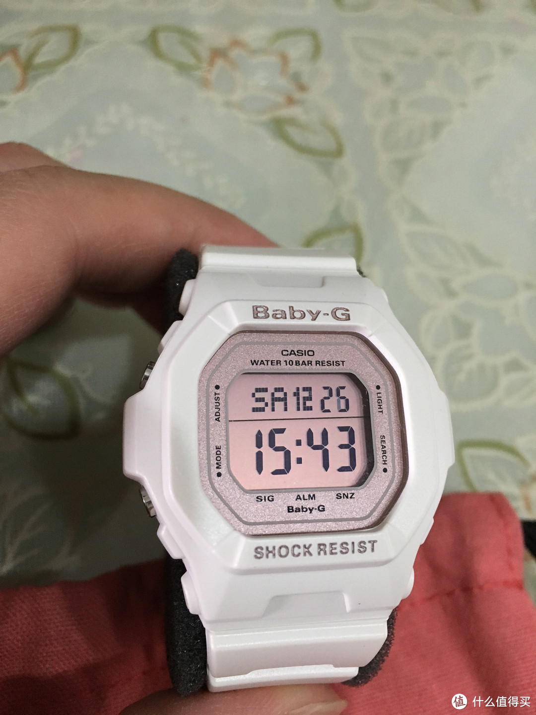 #本站首晒# CASIO 卡西欧 Baby-G BG5606-7BJF 女款腕表