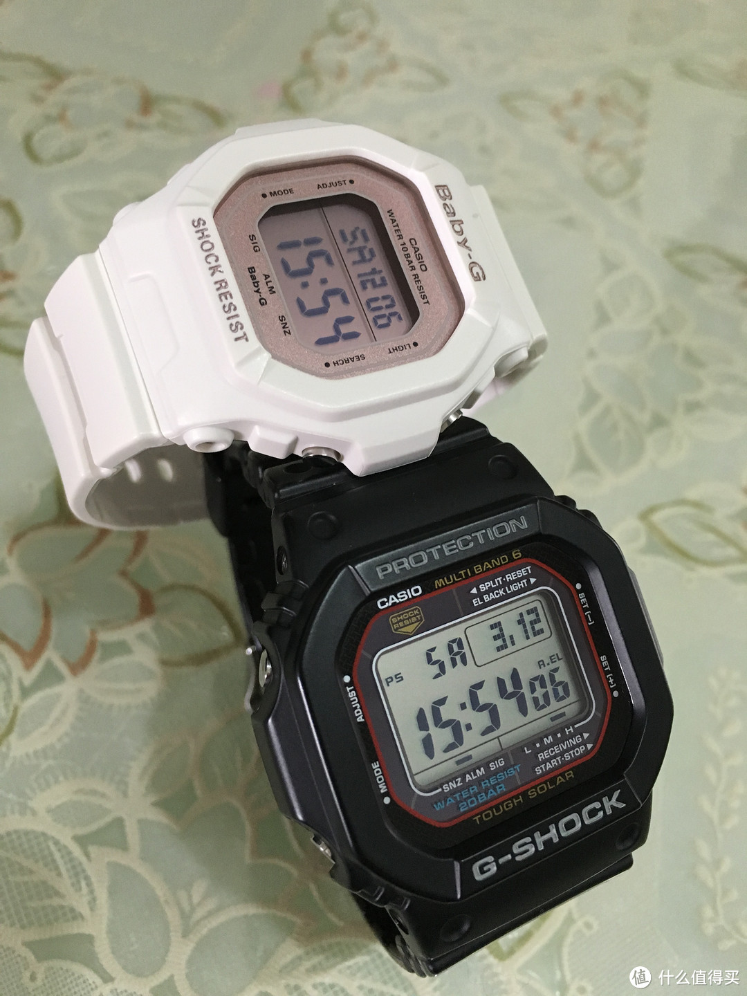 #本站首晒# CASIO 卡西欧 Baby-G BG5606-7BJF 女款腕表