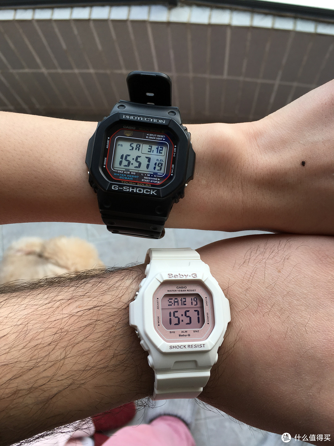 #本站首晒# CASIO 卡西欧 Baby-G BG5606-7BJF 女款腕表