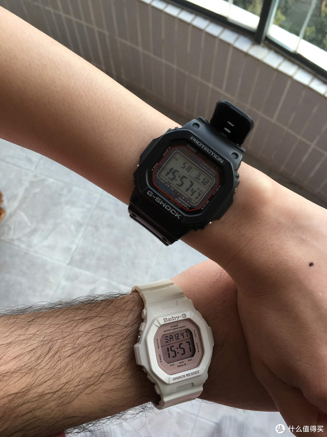 #本站首晒# CASIO 卡西欧 Baby-G BG5606-7BJF 女款腕表