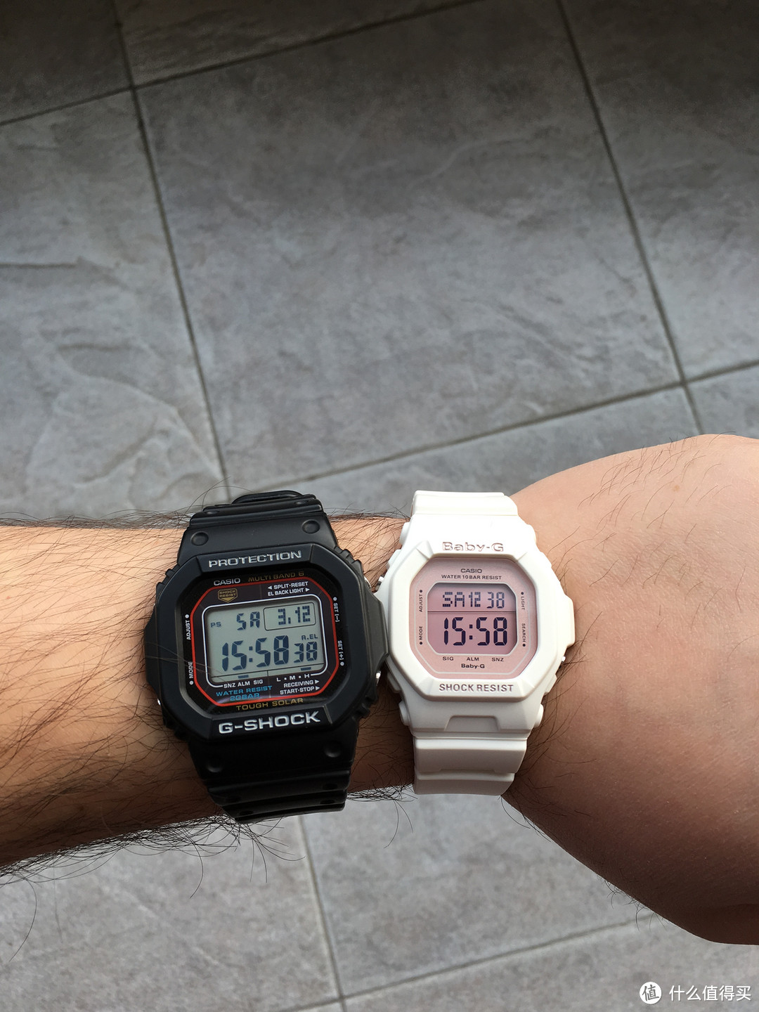 #本站首晒# CASIO 卡西欧 Baby-G BG5606-7BJF 女款腕表