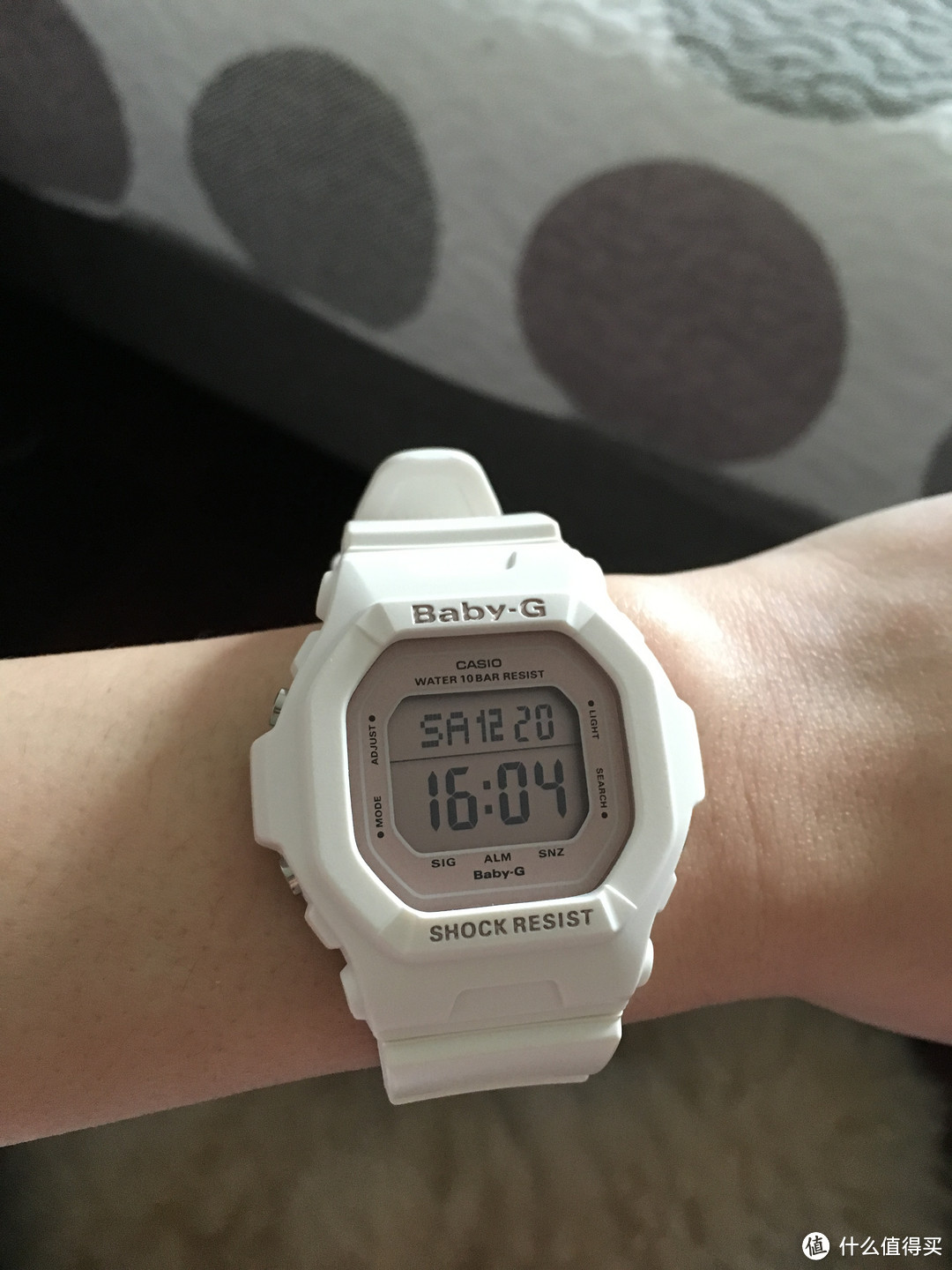 #本站首晒# CASIO 卡西欧 Baby-G BG5606-7BJF 女款腕表