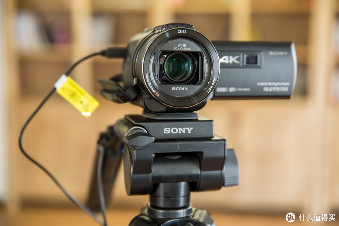 《到站秀》第36弹：SONY 索尼 FDR-AXP55 家用4K数码摄像机