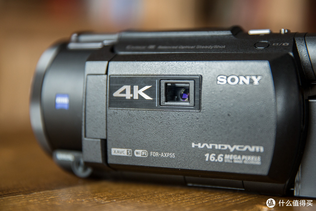 《到站秀》第36弹：SONY 索尼 FDR-AXP55 家用4K数码摄像机