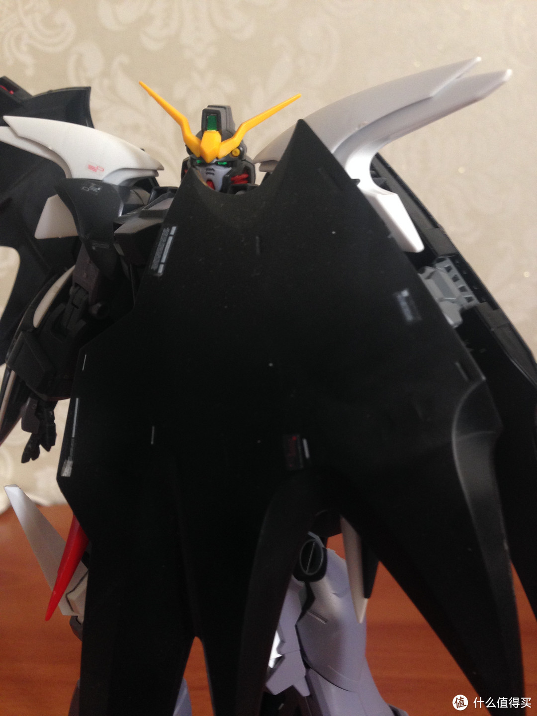 BANDAI 日本万代 拼装模型 1/100 MG 地狱死神敢达 EW版