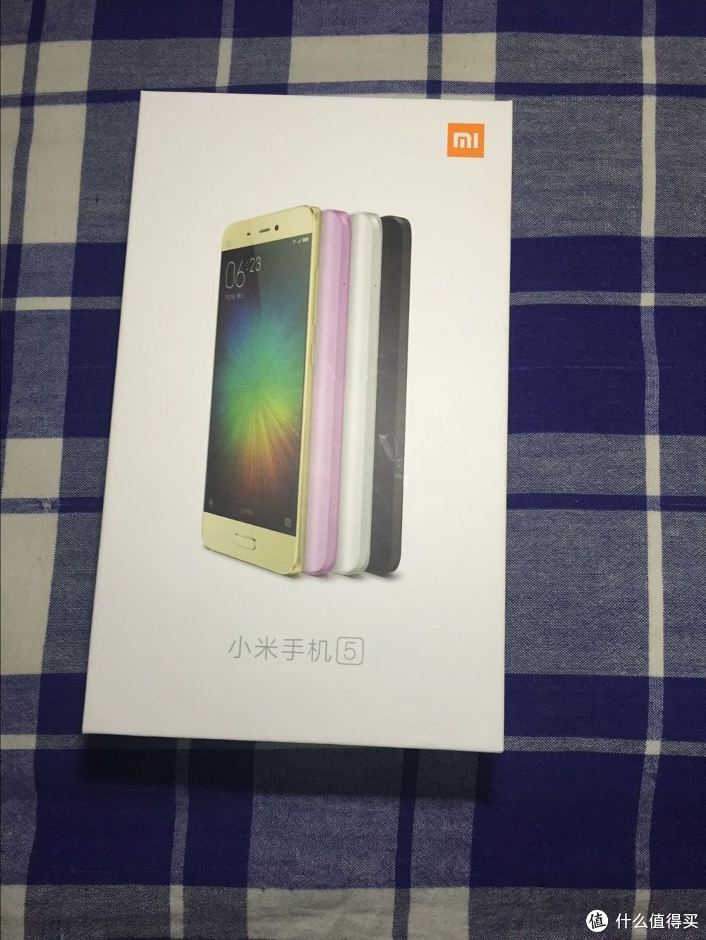 MI 小米 小米5白色版 开箱