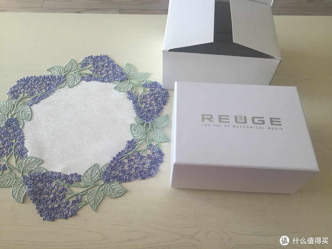 #本站首晒# 我有一个神秘的小世界，来自瑞士的 REUGE36 音梳八音盒