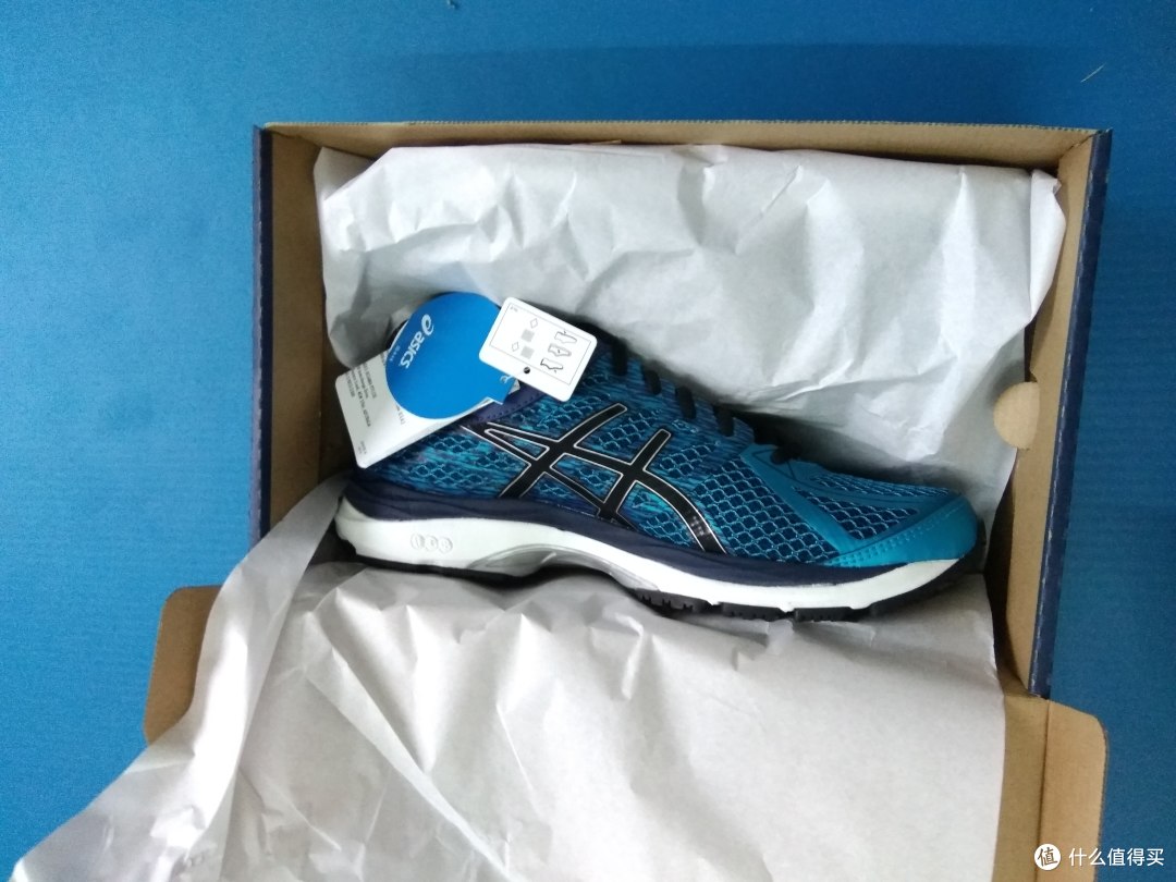 ASICS 亚瑟士 gel-cumulus17 跑鞋 初体验