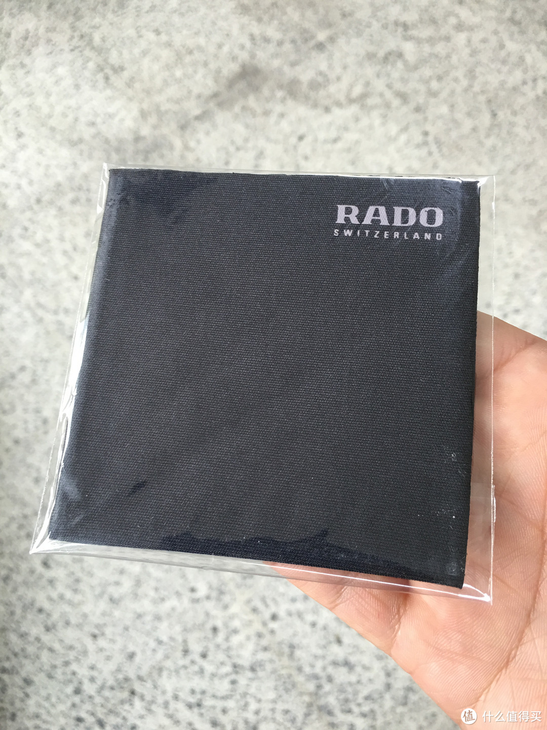 #本站首晒# 重度拖延症的典型病例 — 黑五Ashford 入手Rado 雷达 D-Star R15943203 无养分开箱