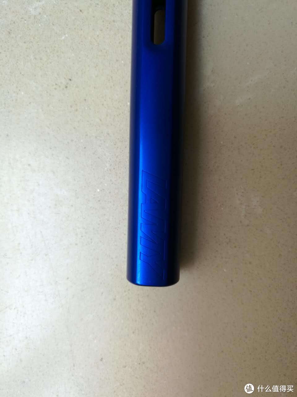 一次突然的剁手——Lamy 凌美 恒星系列 F尖蓝色