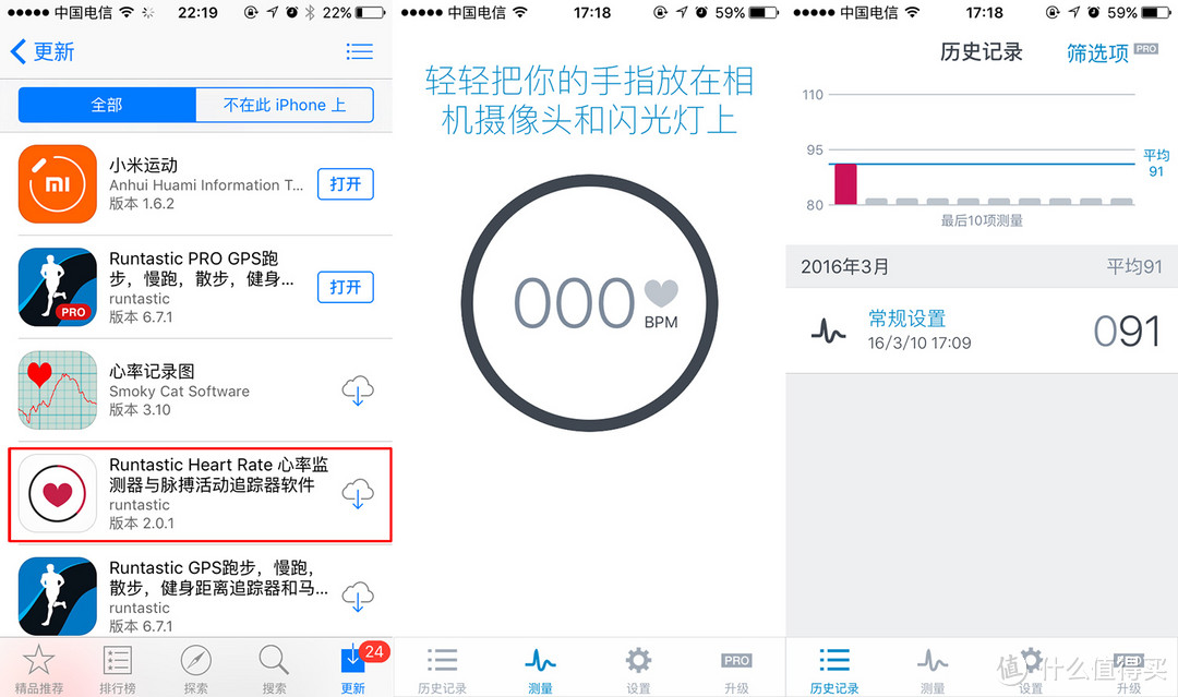 完美搭配才是真：IOS平台 小米手环 光感版 开箱及使用评测