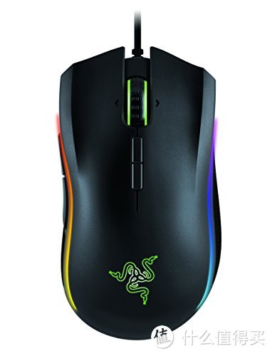 为信仰之光买单，雷蛇 Razer 曼巴眼镜蛇 竞技版 鼠标 开箱