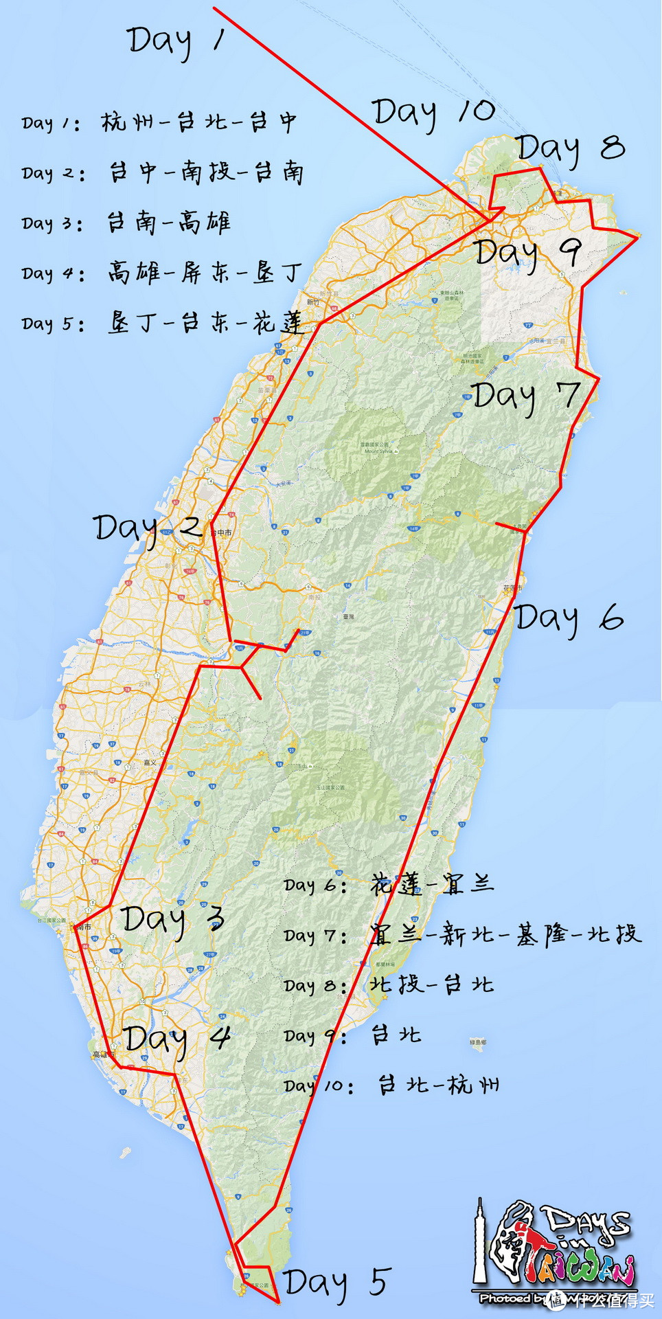 台湾旅行：10 Days in Taiwan