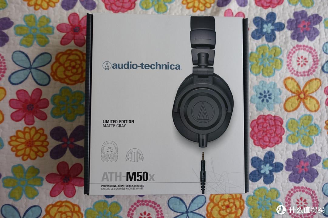 噔噔噔噔！！Audio-technica 铁三角 M50x 2016限量版 首秀