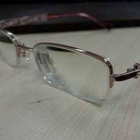 海淘经验： 蔡司 臻锐 钻立方铂金膜 1.74 镜片+夏蒙 LineArt XL2014 镜架