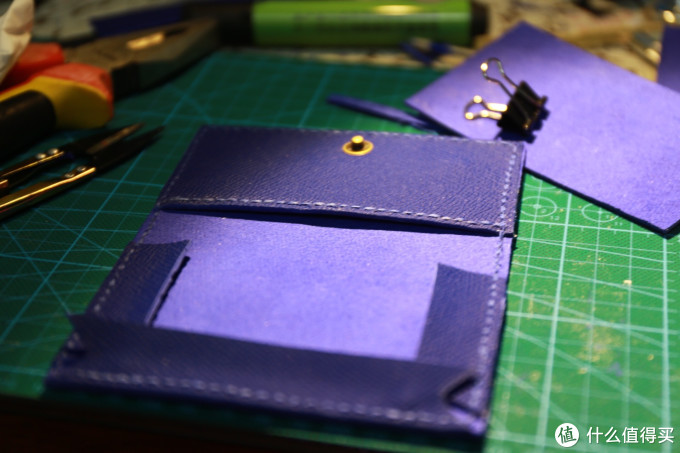 我的皮活儿初体验 手工皮革制品diy 其他礼品 什么值得买
