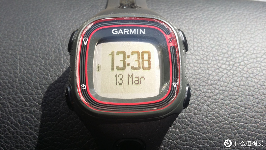 Garmin 佳明运动 Forerunner 10简单使用报告