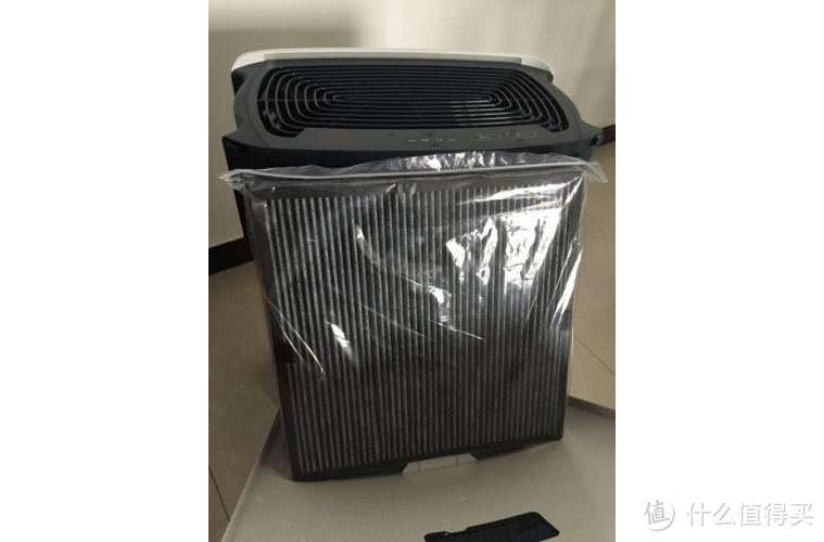 家用空气净化器开箱：亚都KJ455G-S4D