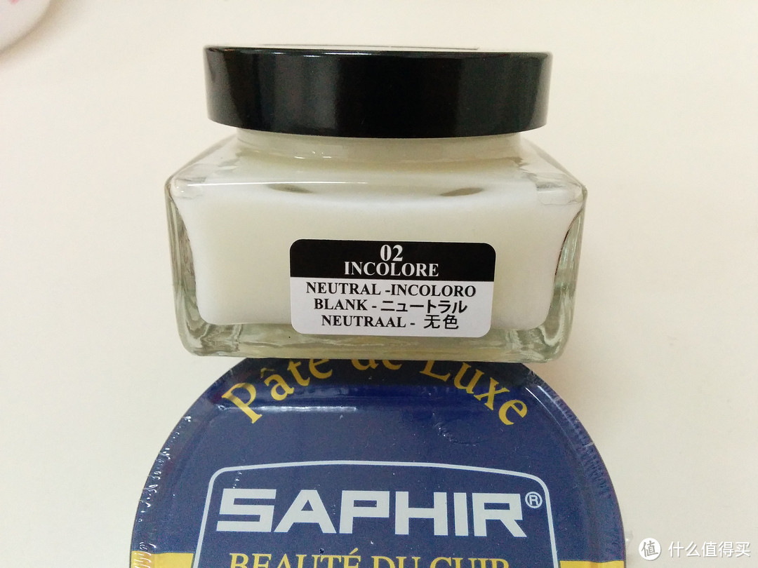 SAPHIR 莎菲雅皮鞋护理马鞍皂&黑金系列鞋油（鞋乳）、鞋腊