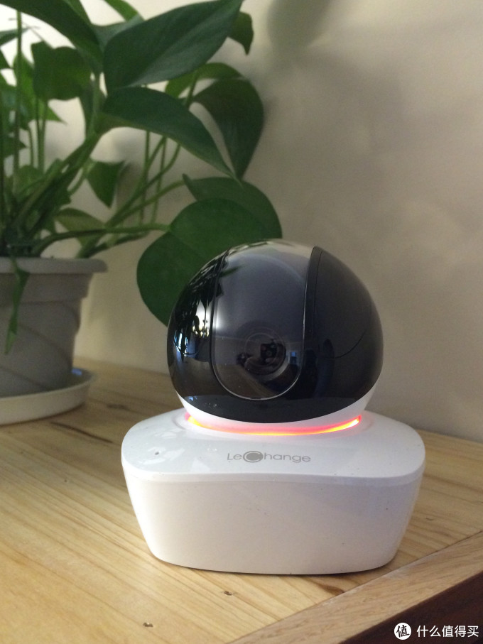 最爱你那大眼睛——大华乐橙tp1家用无线摄像头