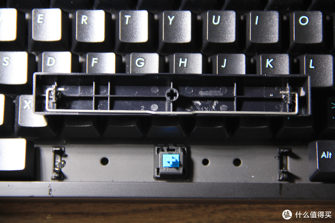 一周内的第三块机械键盘——高斯GS87 机械键盘 Cherry青轴开箱