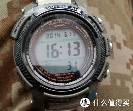 心水了好几年的Casio 卡西欧 PRX-2000T，终于拔草